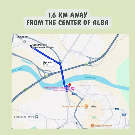 Daire Casa Musotta - Dimora Nelle Langhe *